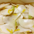 コウタロウ−ＬＯＶＥ's cooksnap of when they made 簡単和惣菜♡かぶらのゆず漬け.