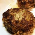 ネアンデルタール鈴木's cooksnap of when they made 誰でも簡単☆マヨでジューシーハンバーグ.