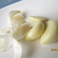 chako106HM's cooksnap of when they made 簡単なにんにくの皮のむき方.