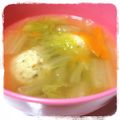 Omochiii★'s cooksnap of when they made 風邪に効く！生姜たっぷりスープ.