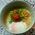 もんBのごま和え's cooksnap of when they made 食欲のない朝に、味噌雑炊！.