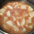 Ru_kin's cooksnap of when they made とろとろ簡単♡大根とひき肉の煮物.