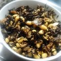 ☆ゆぅ25☆'s cooksnap of when they made お弁当や作り置きに豚肉入りひじきの煮物♪.
