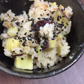かくれもも's cooksnap of when they made 簡単♡さつまいも炊き込みごはん.