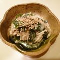東宿みゆみゆ's cooksnap of when they made 材料2つで超簡単！えのき×わかめサラダ.