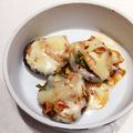 a1_v3v_1m's cooksnap of when they made おうち居酒屋☆椎茸のキムチーズ焼き☆.