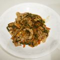 のかまるこ's cooksnap of when they made 簡単♡チャプチェ風(^^).