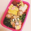 クリス助手's cooksnap of when they made 魔法使いプリキュア★モフルン♪キャラ弁.