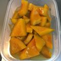 えっさん１７８'s cooksnap of when they made 塩麹で南瓜の煮付け.