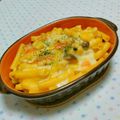 まあまま☆0403's cooksnap of when they made かぼちゃスープde簡単グラタン♪.