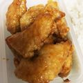 miumini's cooksnap of when they made お弁当にも◎鶏ムネ肉のハニージンジャー♫.