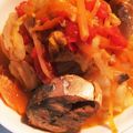 クックDM4Q4A☆'s cooksnap of when they made サバ缶のトマト煮.
