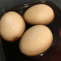 ばむむ's cooksnap of when they made とろ〜り半熟＊かんたん煮卵＊.