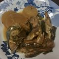 鈴木ちょこび's cooksnap of when they made 圧力鍋で☆ぶり大根.