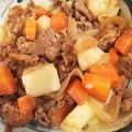 rin0418r24's cooksnap of when they made 水なしで♪旨味たっぷり我が家の肉じゃが.