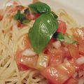ｆ0360's cooksnap of when they made お手軽♪トマトの冷製カッペリーニ.