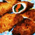 ナマケモノ7's cooksnap of when they made ほうれん草とニンジンの豚肉巻き.