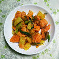 Jyohana's cooksnap of when they made 簡単！新じゃがと鮭の炒め物.