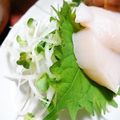 ＴＯＭＯＷＡＴ's cooksnap of when they made お刺身の『けん(つま)』セロリ＆貝割れ.