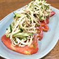 ままばなな1020's cooksnap of when they made 柚子胡椒ごまポンで和風バンバンジー.