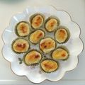 ちゃおっこ☆'s cooksnap of when they made 簡単　混ぜて焼くだけ♡スイートポテト♡.