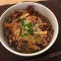 カメとジョウブ's cooksnap of when they made 野菜もいっぱい大満足！かまぼこかき揚げ丼.