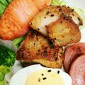 ツヤ子's cooksnap of when they made 皮パリパリッ♡ガーリック・チキンステーキ.