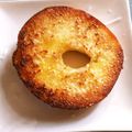 ふか谷's cooksnap of when they made ベーグルのクイニーアマン風（手順写真付）.