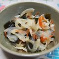 ジョンリークッカー's cooksnap of when they made ☆副菜に☆蓮根の酢の物.