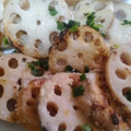 mk0819's cooksnap of when they made 簡単♪蓮根のソテー☆さっぱりぽん酢かけ.