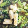 ☆☆ピカリ☆☆'s cooksnap of when they made イカとブロッコリーのオイスター煮.