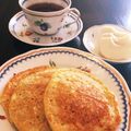 xxxmiyuxxx's cooksnap of when they made バナナ入り♬リコッタ風ふんわりパンケーキ.