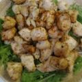 ぴかまりん's cooksnap of when they made 鶏胸肉で簡単コロコロスナック♪.