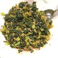 ことはんさむ's cooksnap of when they made 大根の葉ふりかけ.