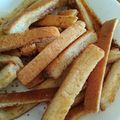 あきらのママ's cooksnap of when they made 話題入り感謝♪トースターでパン耳ラスク.