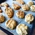 ちゅにちゅ's cooksnap of when they made スタバ風＊おからスコーン.