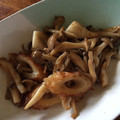 かよばぁ's cooksnap of when they made さっと出来る♪しめじとちくわの甘辛煮.