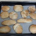 12歳のシェフ's cooksnap of when they made バターによく合う米粉パン.