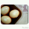 kuroyui's cooksnap of when they made 【糖質制限】常備菜・お手軽煮卵.