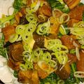 きなめし's cooksnap of when they made 圧力鍋で簡単♪豚の角煮.