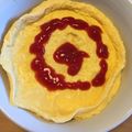 エリコエリコ's cooksnap of when they made 電子レンジで簡単に出来るふわふわ卵焼き♡.