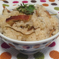 tuka☆eri's cooksnap of when they made 簡単♬スルメと塩昆布の炊き込みご飯.