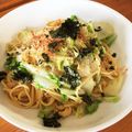 isamu1364's cooksnap of when they made 節約！和風白菜パスタ.