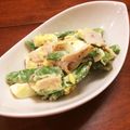 Superlittleboo's cooksnap of when they made スナップエンドウとたまごのサラダ.