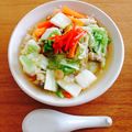 きゃほちん's cooksnap of when they made レンジで!ランチ♪あんかけチャーハン.