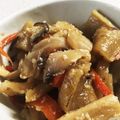 nao-san's cooksnap of when they made ごま油香る、ピリ辛切り干し大根の煮物.