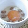 アルトクリーフ's cooksnap of when they made 冷凍たまご+ソーセージ ココットカマン.