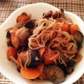 クックJD2IFQ☆'s cooksnap of when they made 【15分】なんちゃって白滝中華焼きそば.