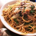 A♡gochan's cooksnap of when they made ☆簡単つなっとうパスタ☆.