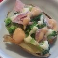 かいたんまむ's cooksnap of when they made フライドポテトサラダ　ダブルソースがけ.
